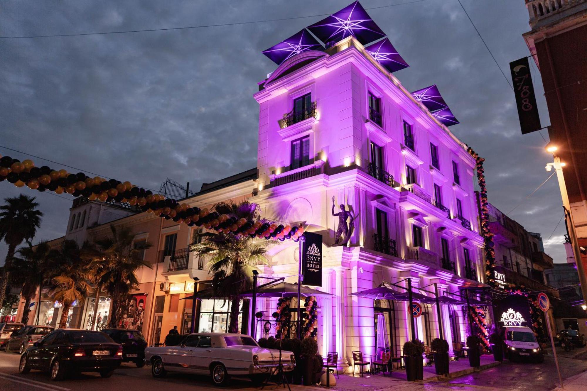 Envy Hotel Durres Luaran gambar